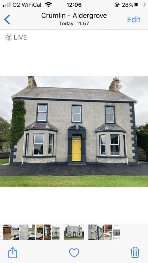 Ballyginniff Farm House Crumlin (Antrim) Exterior foto